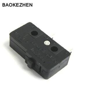 Baokezhen 10A 125VAC 6A/3A 250VAC Mini Micro Switch for Juicer,stirrer,humidifier,household appliance manufacturer China