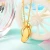 Import Baoyan Special design Gold Silver Flip Flop Pendant Necklace Stainless Steel Jewelry from China