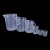 Import BAT LAB Labware Plastic Beaker 25ml 50ml 100ml 1000ml from China