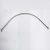 Import Bathroom accessories curved metal shower curtain rod from China