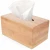 Import Bathroom Bamboo Water Resistant Wooden Facial Tissue Box from China