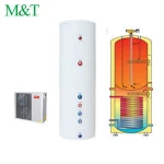 Bathroom heat pump water heater air conditioner parts hot water tank 300liter