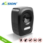 battery powered multiple electric device yard ultrasonic wave bird cat chaser scare dog alarm bark pest stopper control