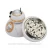 Import BB 8 Herb Weed Grinder With Pollen Keef Catcher, 2" 3-Pieces, With Storage Container For Herb, Tobacco, Spices from China