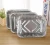 Import BBQ Aluminum Foil Trays Disposable Food Vegetables Container Plates Bowls Baking Pan Kitchen Tools 650ml/850ml from China