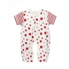 BBR04 Stripes Polka Dot Onesie Wholesale Newborn Baby Clothings
