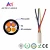 Import BC Conductor  PVC/PE jacket  Unshielded Control cable  2C 4C  6C 8C 10C Flexible multi core signal cable from China