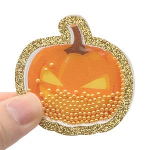 Beads Unicorn Halloween Designs Acrylic Resins Shaker For DIY Hair Clip Jewelry Craft Home Decoration 12604