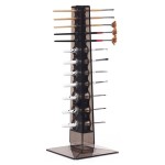 Beauty Supply Nail Tools Nail Brush Holder Plastic Storage Frame For Nail Art Brushes