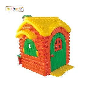 Becheerful Factory wholesale home lovely kids indoor plastic playhouse