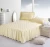 Import Bed skirt sets, quilted Queen bed skirt,hotel fitted bed skirt from China
