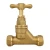 Import bellow seal bronze globe valve picture from China
