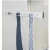 Import Belt Rack Closet Tie Rack for Ties and Scarf Organization Wardrobe Accessories Closet Hardware from China