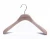 Import Bespoke high quality luxury gold hook white white clothes wood hanger from China