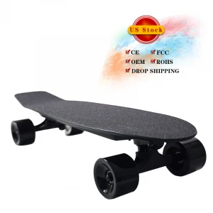 Best Gift for Boys and Girls Wholesale electric skate board 350W 20KM/H Max directly  speed Fish Board Electric Skateboard