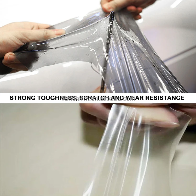 Buy Best Price Coating Ppf Film Glossy Tph Car Paint Protection Film Autorepaired Anti Scratch