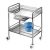 Import Best price hospital crash cart emergency stainless steel medical trolley with drawers from China