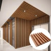 Best Price Interior Wood Plastic Composite Water-proof WPC Wall Panel