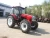 Import best price new design hot sale agricultural farm wheeled  100hp tractor 804 80Hp  use YTO DEUTZ engine front end loader back hoe from China
