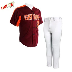 Best Quality Baseball Uniform