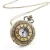 Import Best Quality  Pastoral style retro Roman pocket watch with chain from China