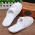 Import Best quality waffle or terry 200gsm hotel and spa slippers with custom design from China