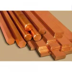 Best Seller C11000 C1100 Pure Rod Busbar Copper Round Square Flat Brass Copper Busbar