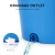 Import Best Selling 360 Spin Magic Mop Bathroom Set Mop Set household cleaning tools accessories mop bucket cleaning tool from China