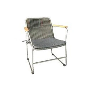 Best selling Cheap Outdoor Furniture Wholesale Rope Frame Garden Chair