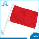 Best-selling Custom Logo Print Full Color Print Various Materials Different Sizes Cheap Blank Car Flags