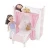 Import Best Selling Cute Wooden Mini Furniture Toys Wooden Doll Bed Wooden Bed For Doll from China