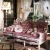 Import best selling living room furniture hand carved pure fabric Sofa set 3 2 1 from China