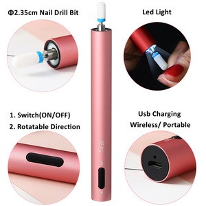 Best selling portable electric nail art nachine nail drill bit drill for nail beauty