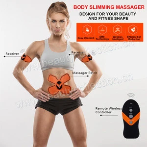 Best selling product mini wireless EMS massager for the physical therapy stimulator BC-1609