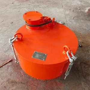 Best Selling Rcdb Dry Electric-magnetic Iron Separator Disc Suspended Mineral Iron Separator