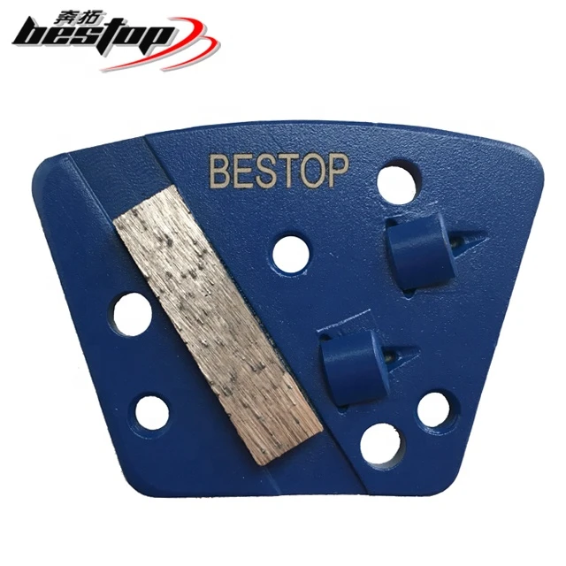 BESTOP Diamond Grinding Tools with Double Quarter PCD
