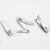 Import Bevel Carbon Steel Nail Clipper Cutter Professional Manicure Trimmer High Quality Toe Nail Clipper with Clip File from China