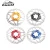 Import Bicycle Disc Brake 160mm bicycle Mountain Bike Cycling Rotors Floating Disc Brake Bicycle six nail from China