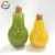 Import big bubble tea drinking shaped led water plastic light bulb bottle for beverage from China