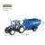 Import Big Harvest Farm Newholland Tractor Play Set Farm Animal Toys for Kids Education , Included Horse Shield , Animal , PVC Farmer from China