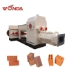 Big pressure vacuum clay solid hollow brick making machine supplie porotherm bricks making machines