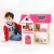 Import Big Wooden DIY Furniture Doll House Toy For Kids from China
