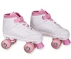 BIGBANG double quad skate cheap price soy pink type pvc flashing led roller skate