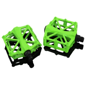 Bike power Pedal Ultra Lightweight Durable Aluminum Alloy Bike Bicycle Pedals X Shape Bearing Bicycle Accessory
