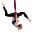 Bilink  5m Premium polyester fiber Aerial Silk Yoga Swing for Antigravity Yoga