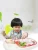 Import Biodegradable Bpa Free  Fancy Bamboo Fiber Kids Dinnerware Set for kids diner plate from China