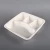 Import 100% biodegradable sugarcane bagasse takeaway food container disposable tableware from China