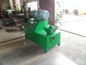 Biomass Process Rice Husk Briquette Press Machine Peanut Shell Charcoal Briquette Press Machine