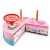 Import Birthday Cake Pretend Play Food Children&#39;s Day Gift DIY Cutting Cake with Candles for Children Kids Classic Education Toy Set from China