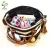 Import Black and White Stripe Canvas Mummy Baby Changing Diaper Bag with Matching Mat Pad Tan Trim from China
